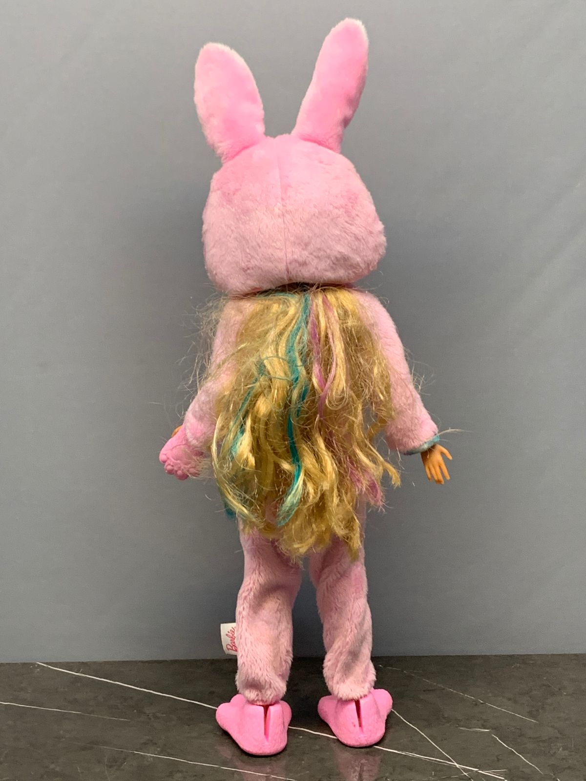 Barbie Cutie Reveal Doll with Bunny Plush Costume.