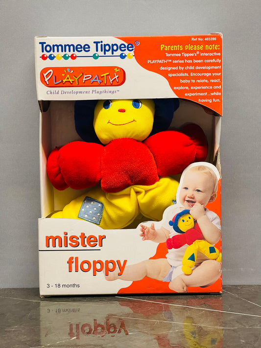 Tommee Tippee Playpath Mister Floppy. (new)