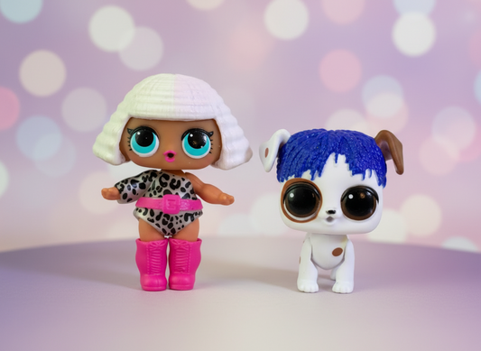 L.O.L. Surprise! O.M.G. Downtown B.B. Fashion Doll And Pet Figure. SKU:BXL-119