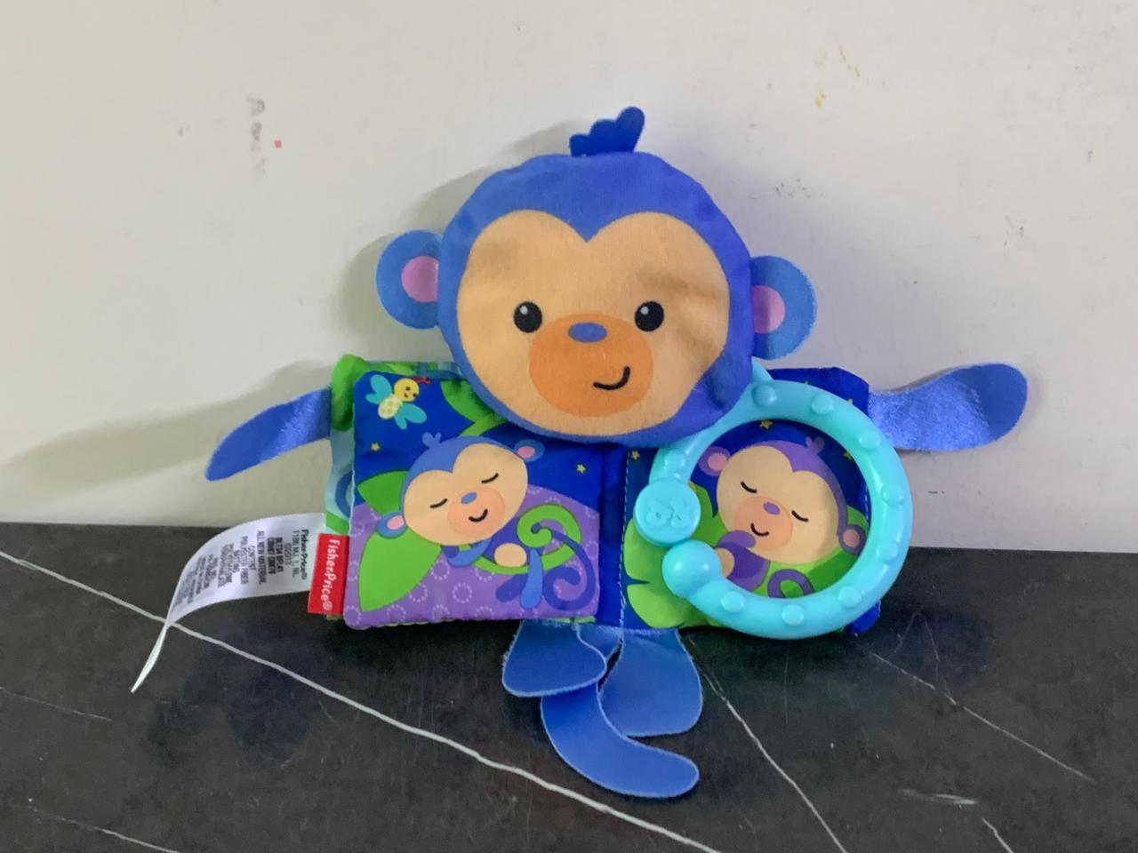 Fisher-Price Picture Book Buddy - Monkey. SKU:BXL-068