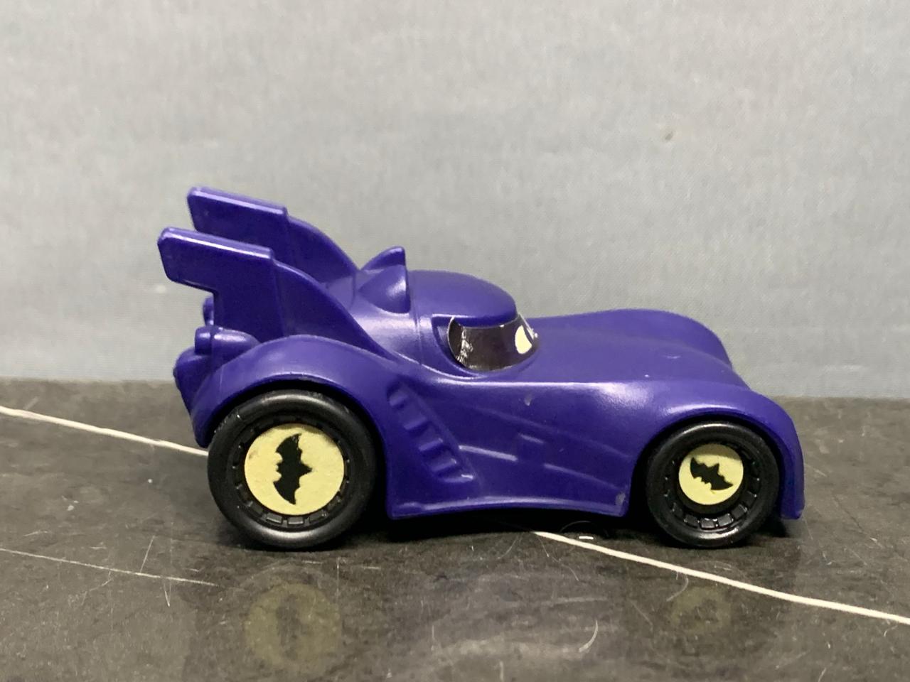 DC Comics Pull Back Batwheels Bam The Batmobile Car. SKU:BXL-026
