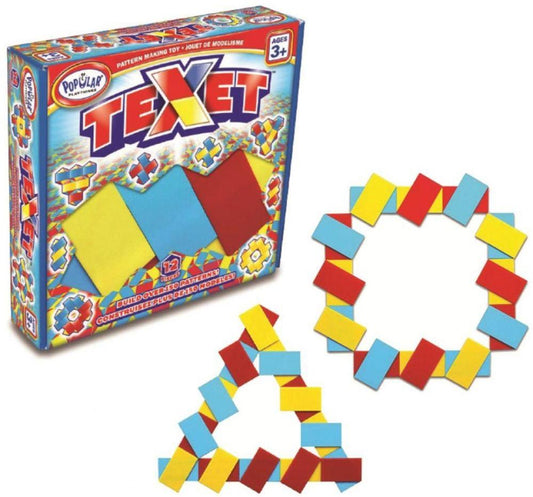 Popular Playthings Texet Brainteaser Puzzle. SKU:BXL-069