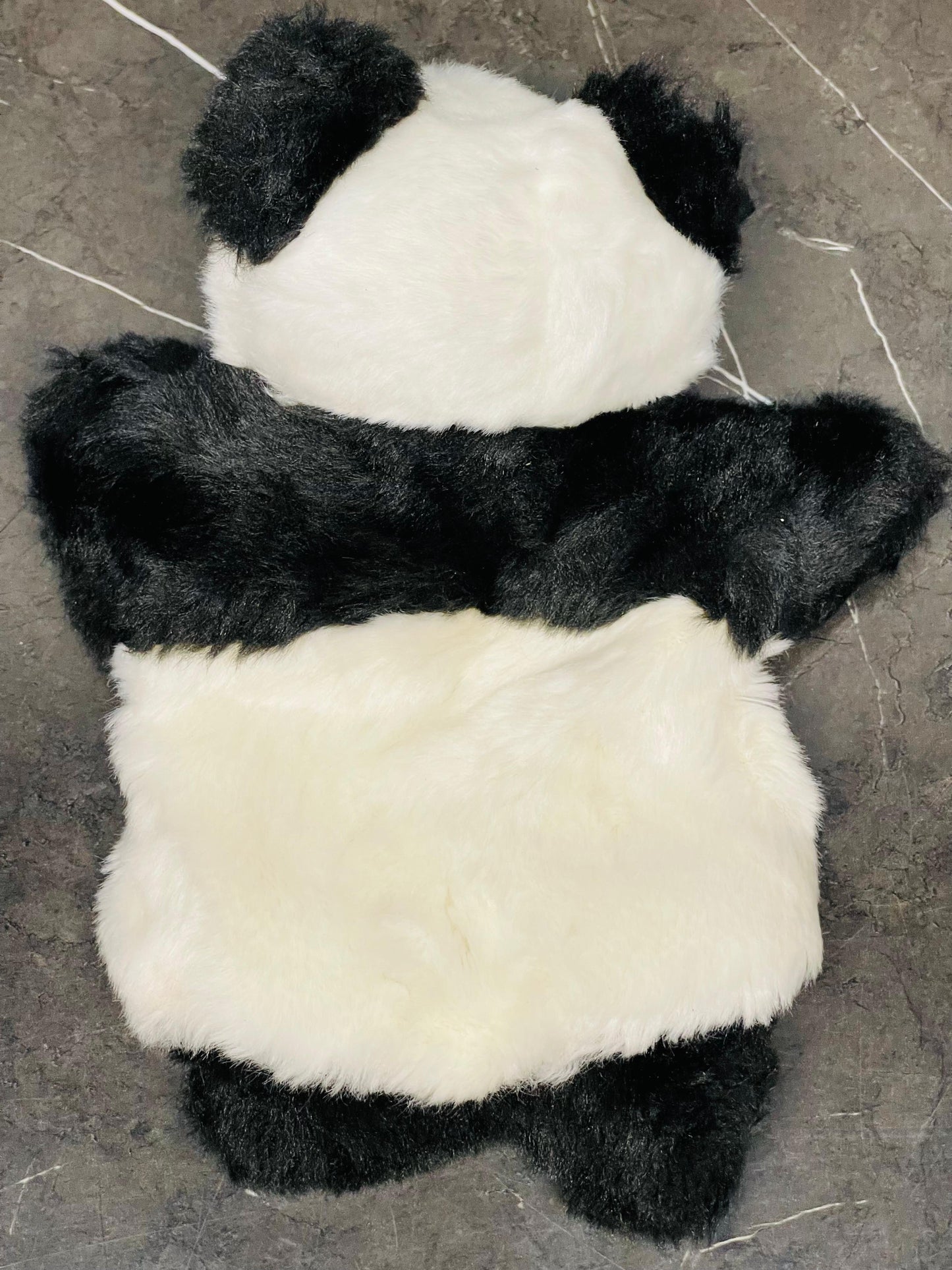Classic Black & White Panda Hand Puppet