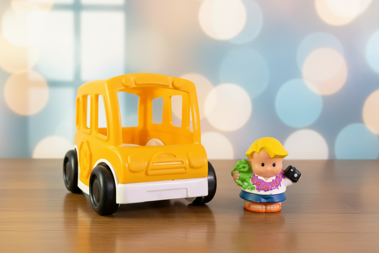 Fisher-Price Little People Sit With Me School Bus. SKU:BXL-043