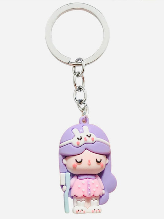 Mini Princess Detail Key Chain.