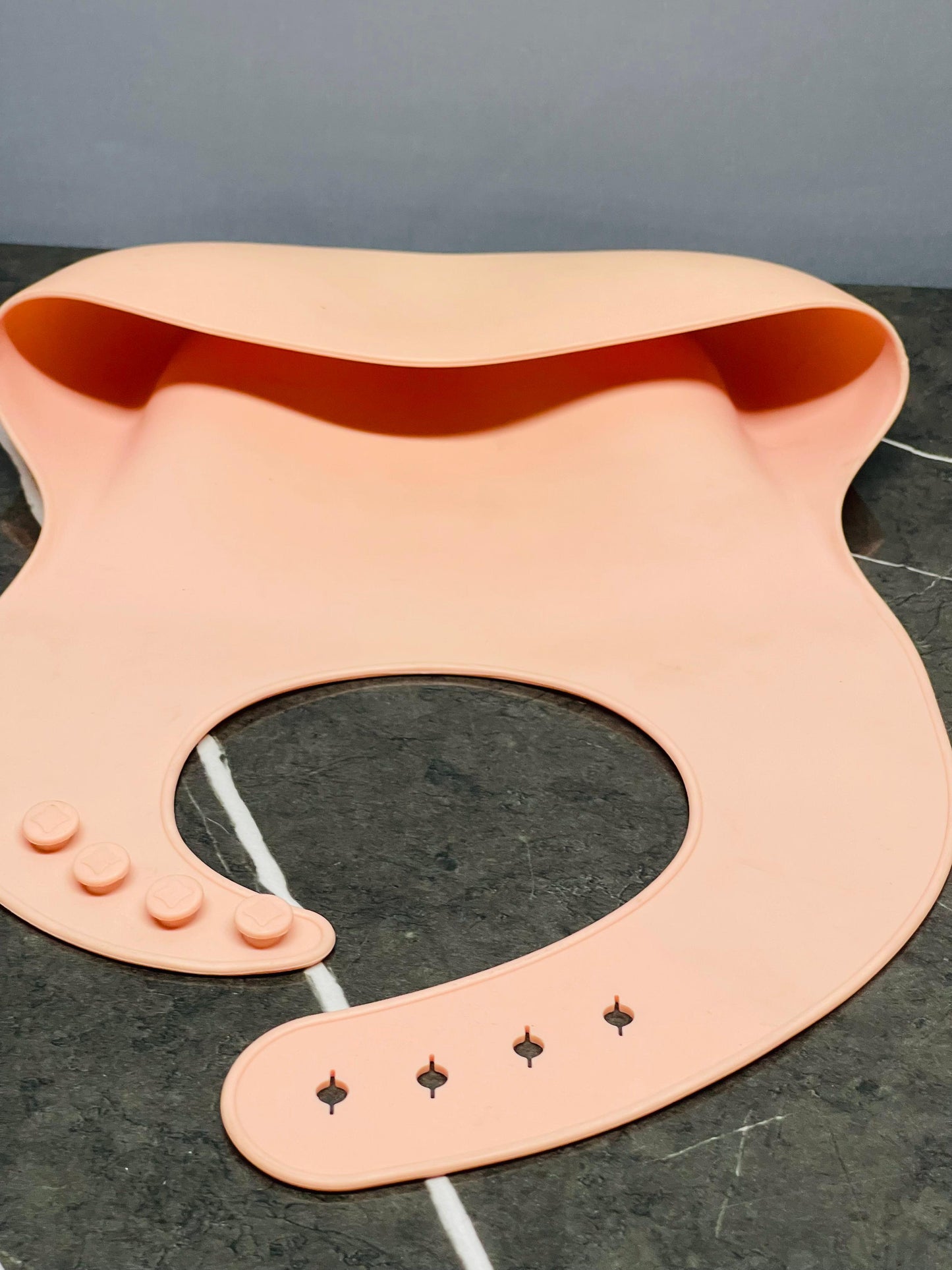 Silicone Baby Bib.