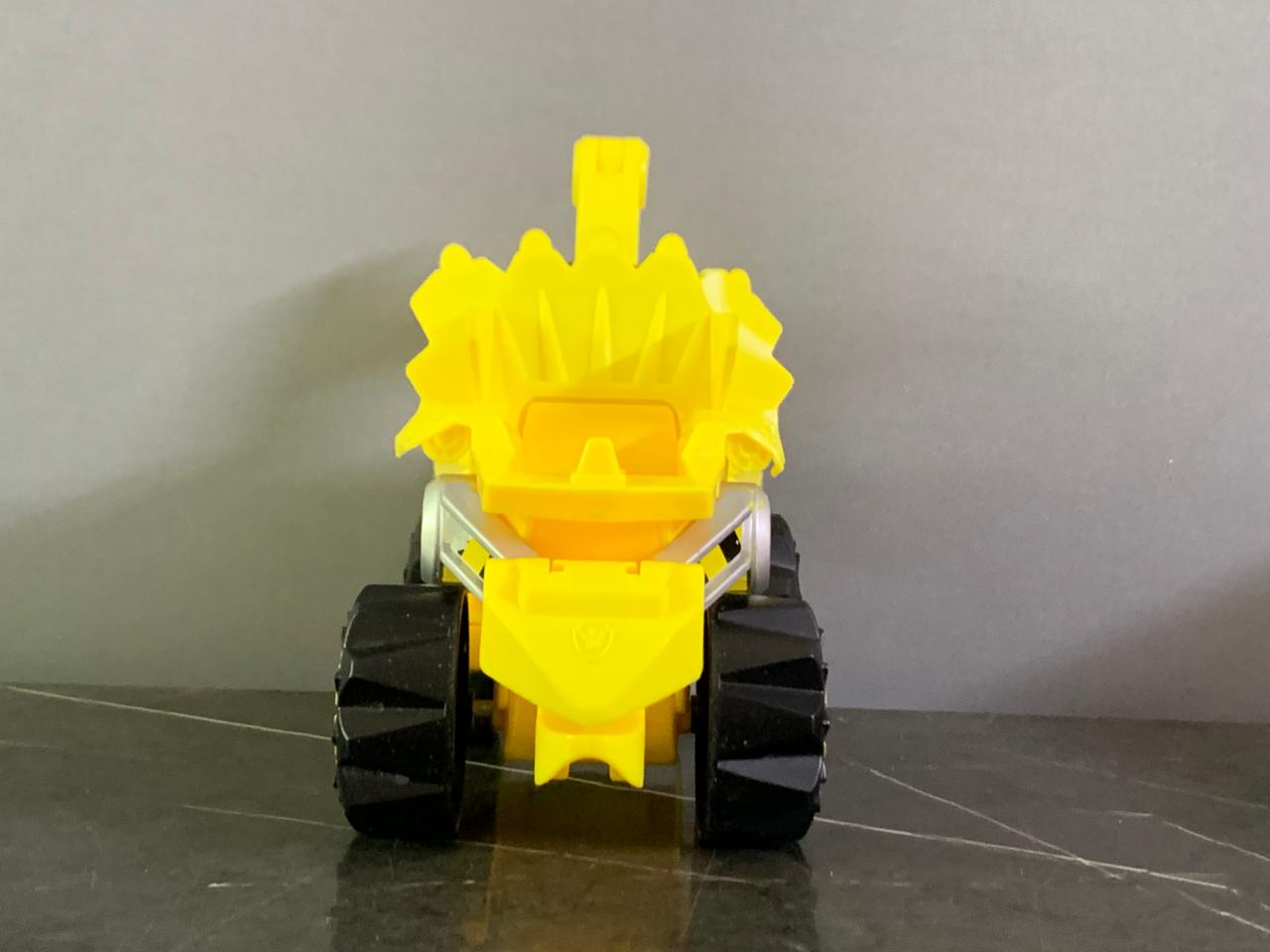 PAW Patrol Dino Rescue Rubble Deluxe Vehicle. SKU:BXL-050