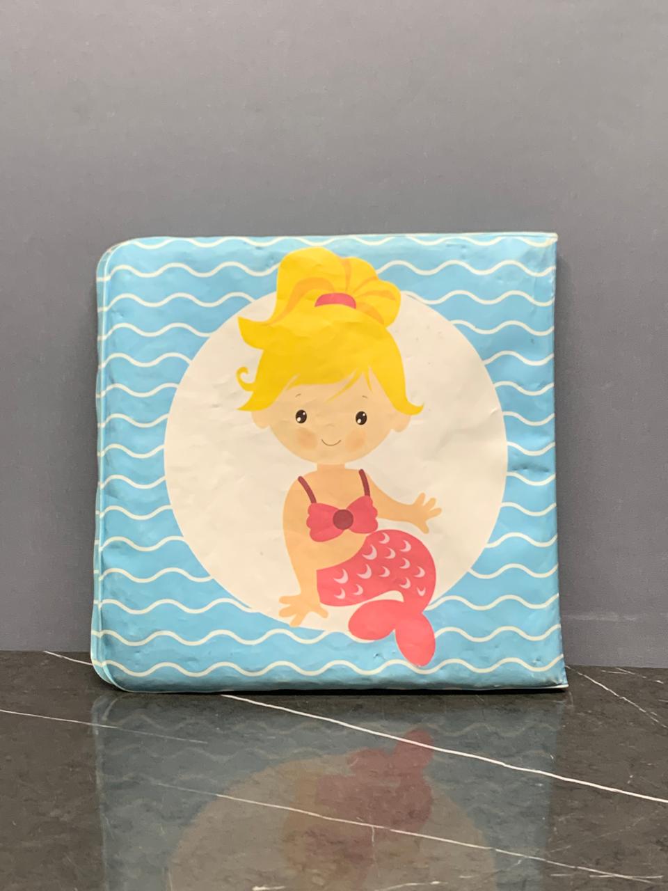 Badebuch Mermaid-Themed Bath Book. SKU:BXL-040