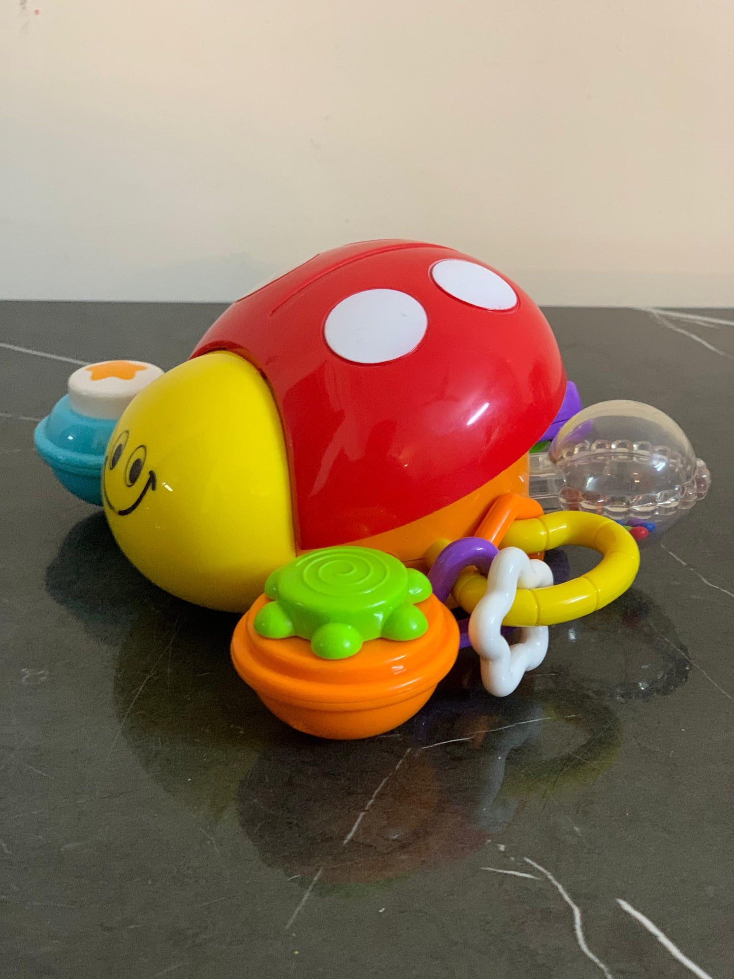 Winfun Press 'N Go Activity Ladybug. SKU:BXL-025