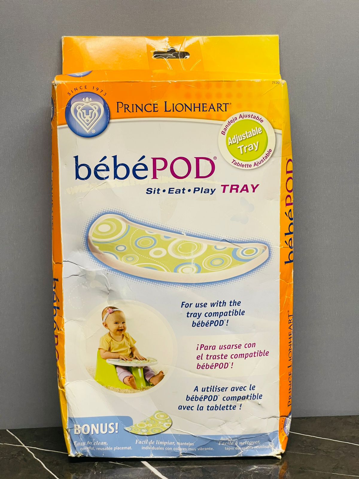 Prince Lionheart bebePOD Upgrade Tray