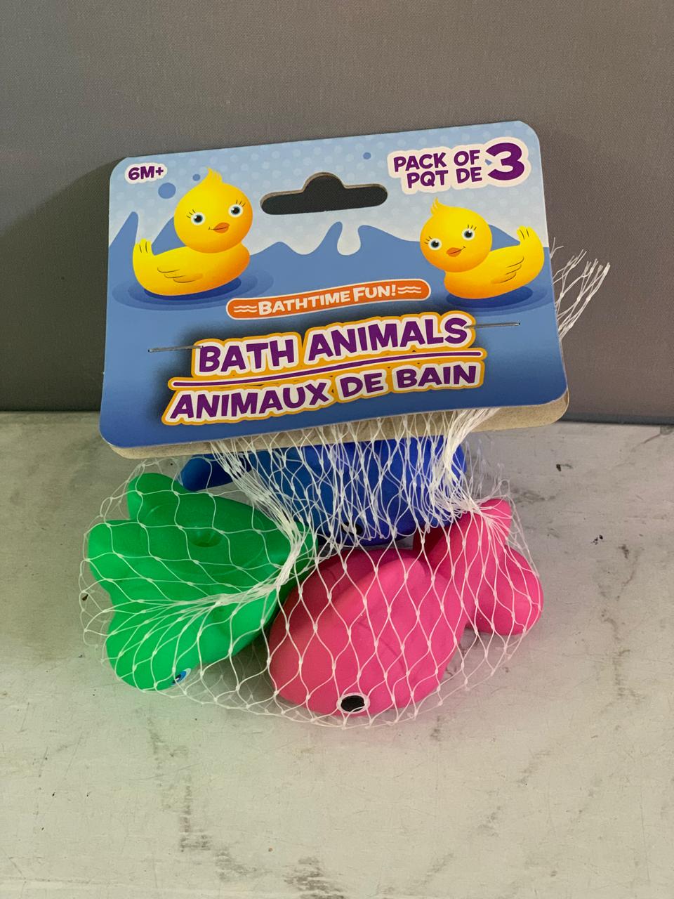 Bathtime Fun Bath Toys. (New)(Rs 200 advance)