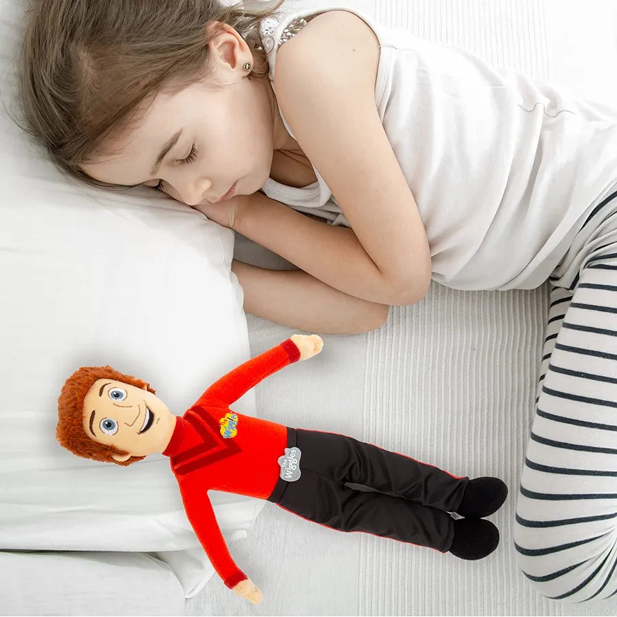The Wiggles Simon Mini Plush Doll. SKU:BXL-092