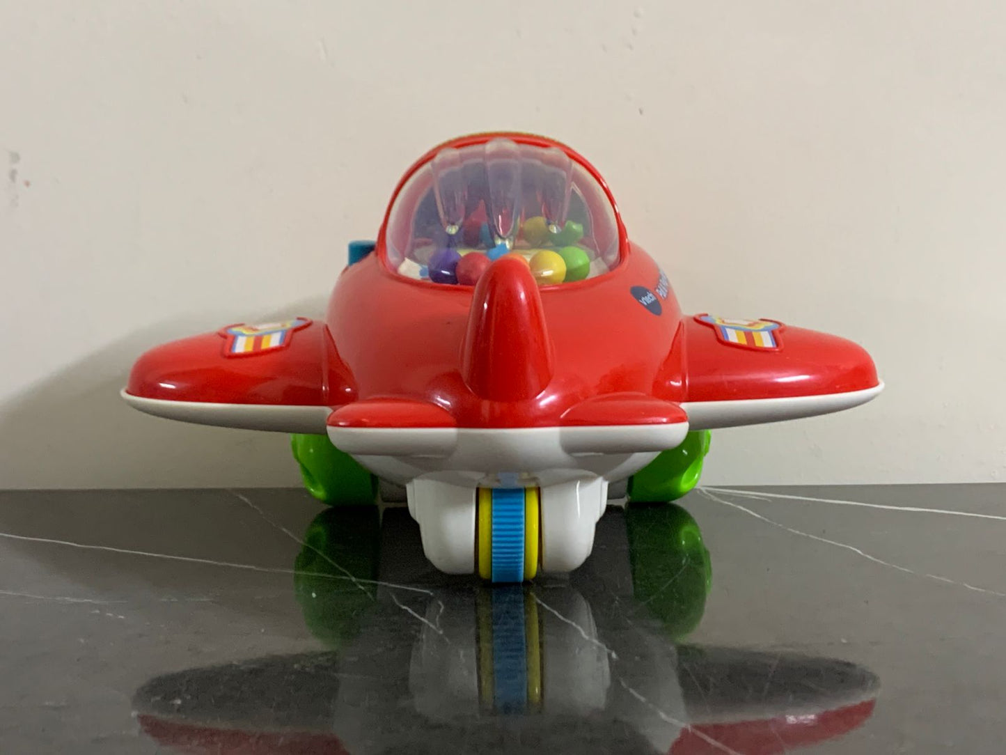 VTech Pull & Pop Airplane. SKU:BXL-048