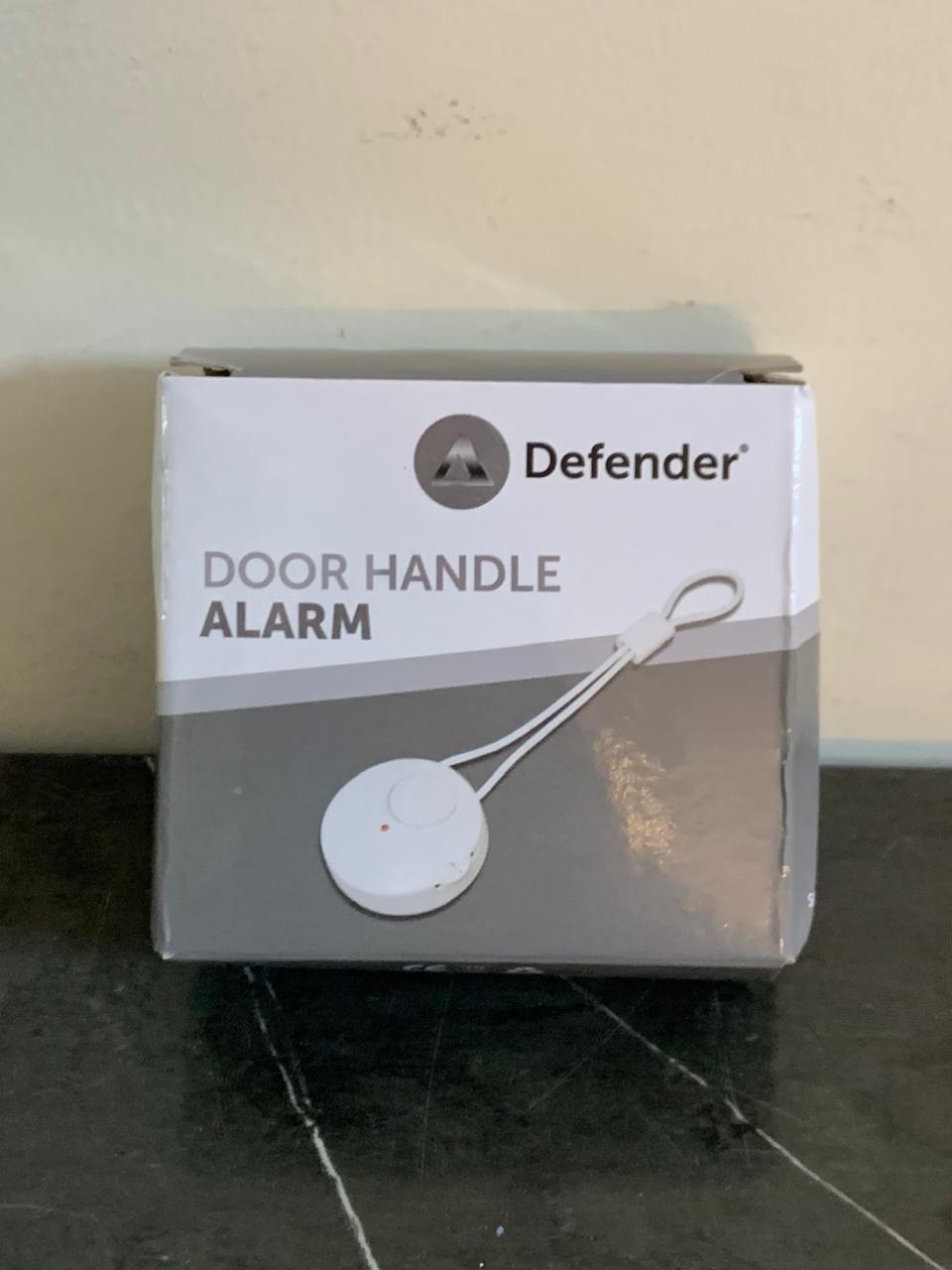 Defender Door Handle Alarm. SKU:BXL-114