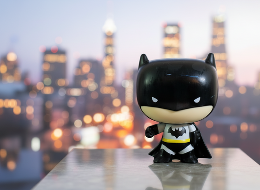 Batman Funko Figure. SKU:BXL-121