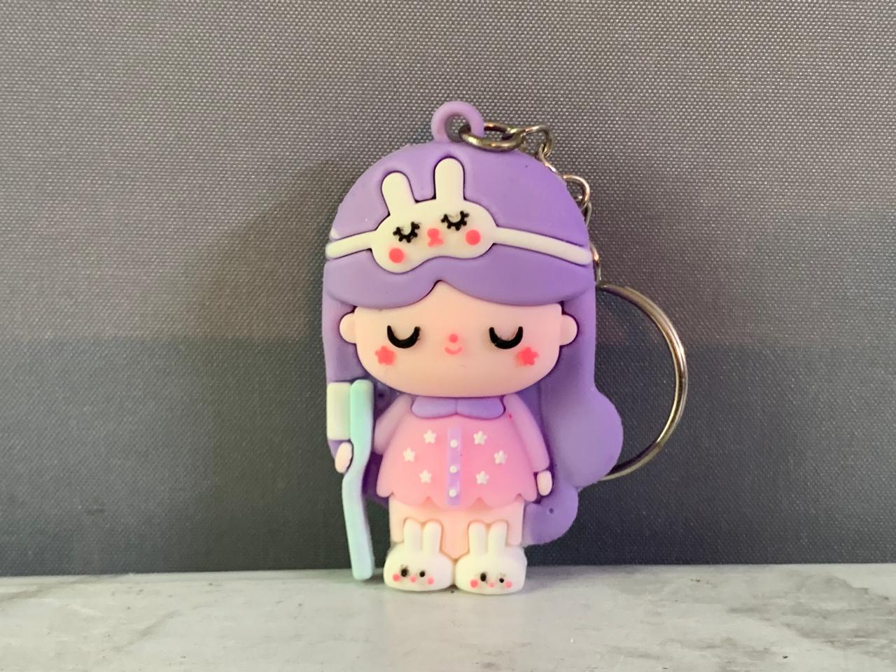 Mini Princess Detail Key Chain.