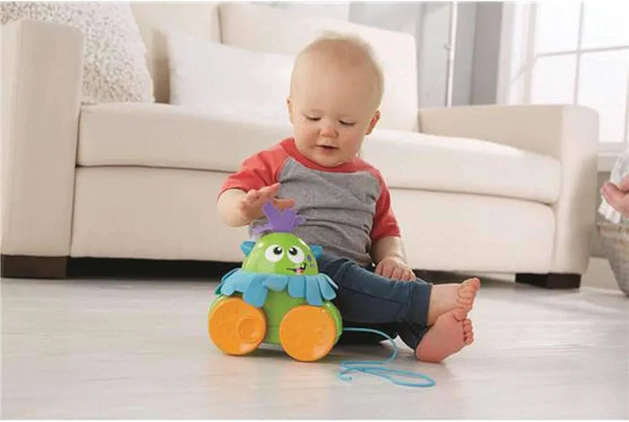 Fisher-Price Walk and Whirl Monster. SKU:BXL-039