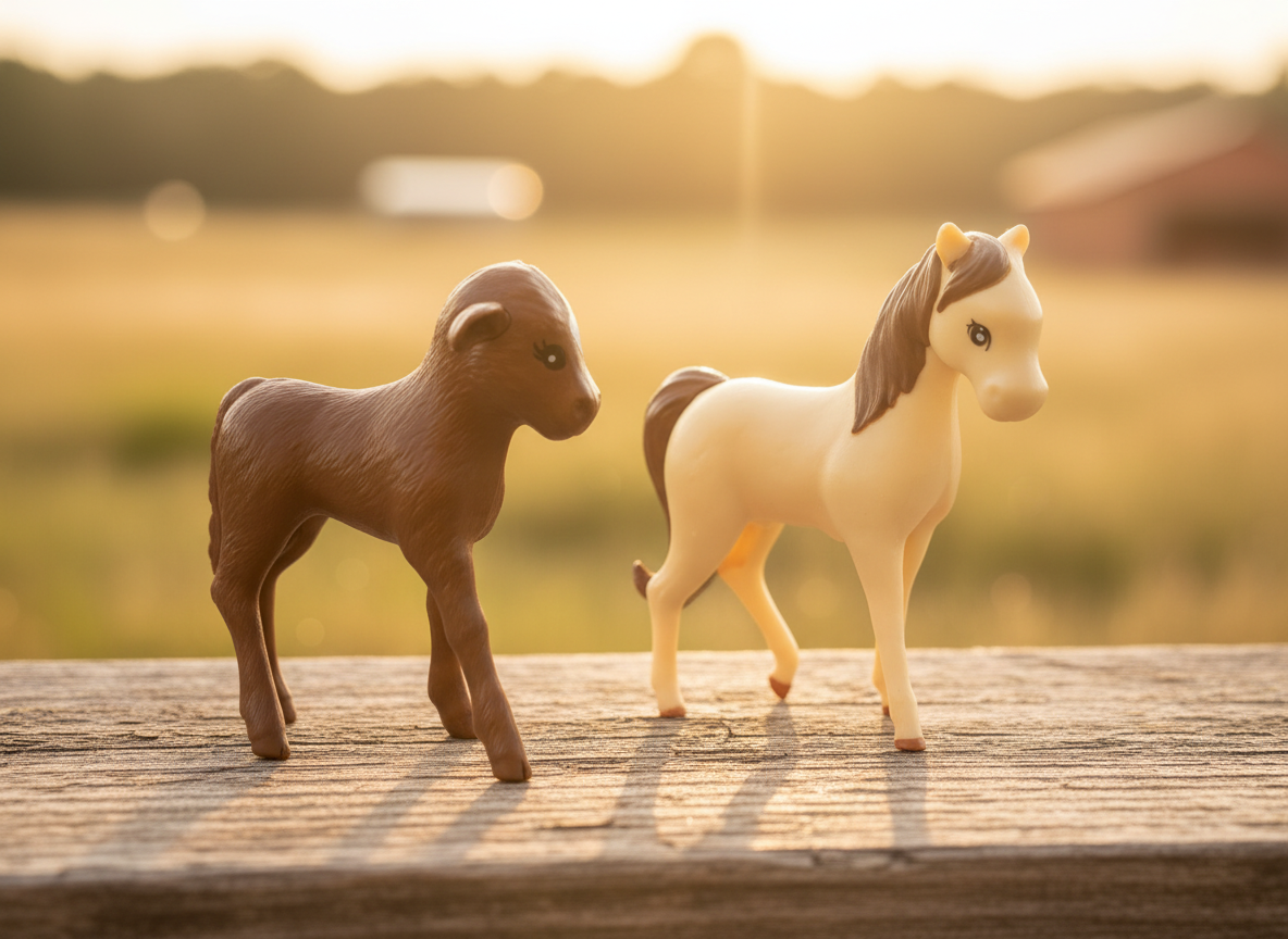 Barbie Sweet Orchard Farm Figurines.  SKU:BXL-059