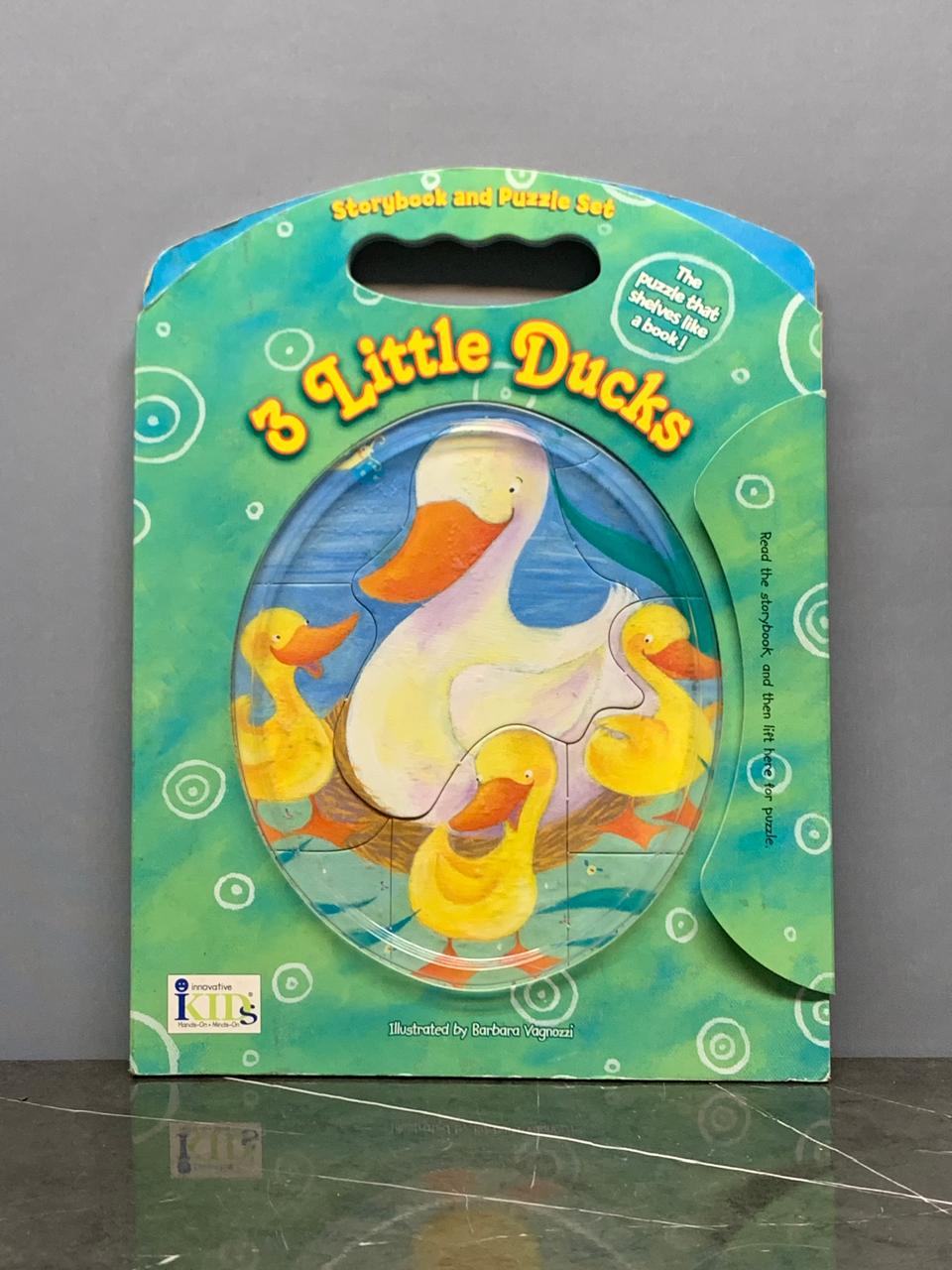 Puzzles to Go: 3 Little Ducks