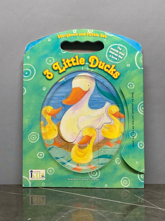 Puzzles to Go: 3 Little Ducks