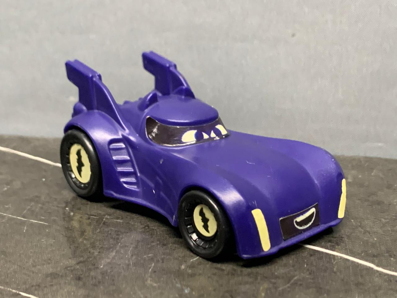 DC Comics Pull Back Batwheels Bam The Batmobile Car. SKU:BXL-026