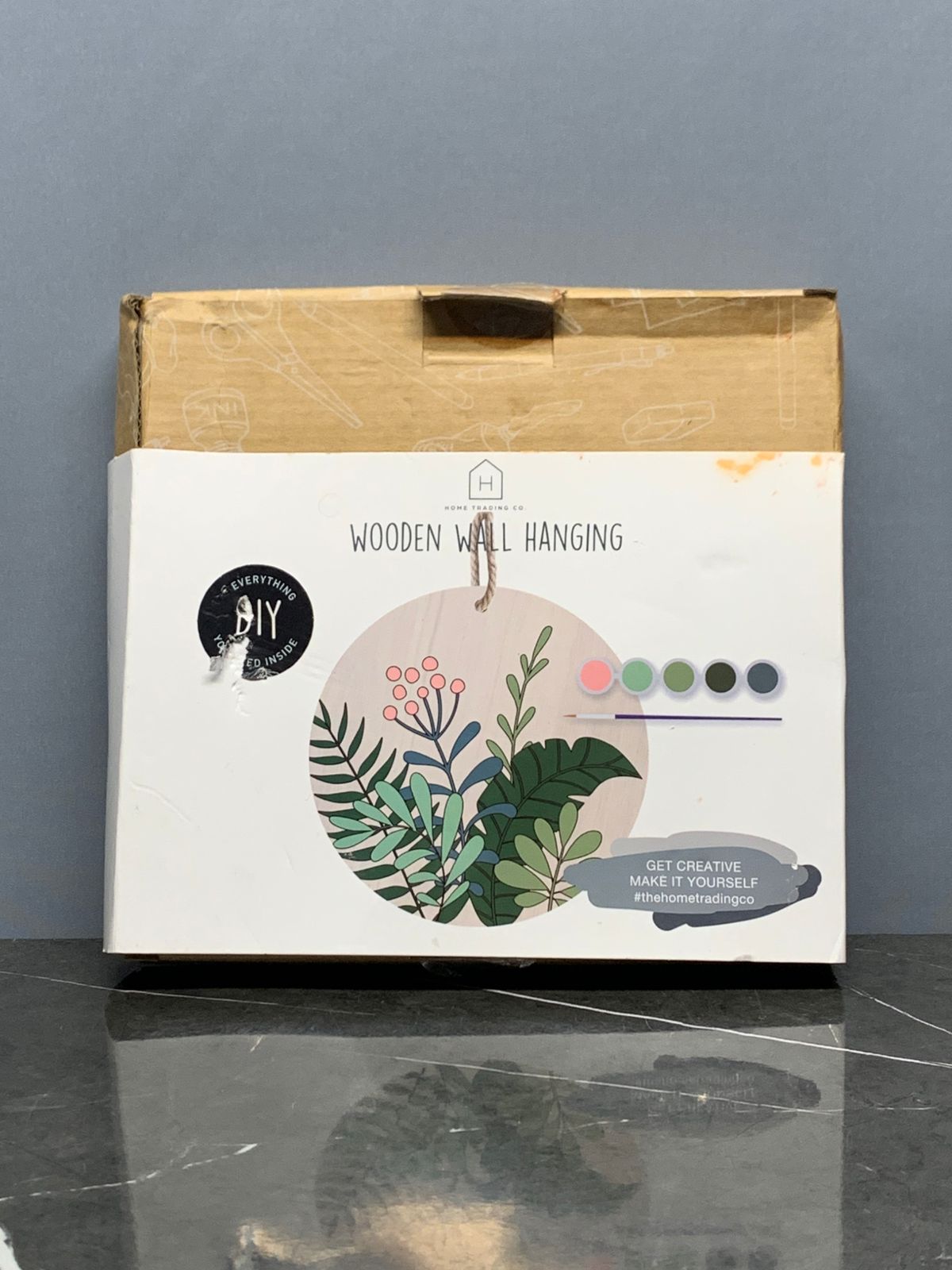 Wooden Wall Hanging DIY Kit.
