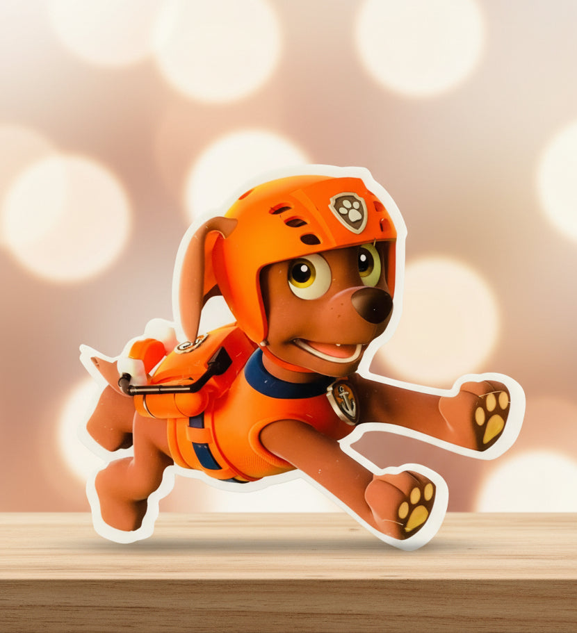 Paw Patrol Zuma Deco Flickering Light. SKU:BXL-002