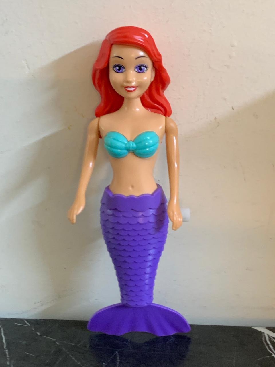 Disney Mermaid Wind Up Doll SKU:BXL-006