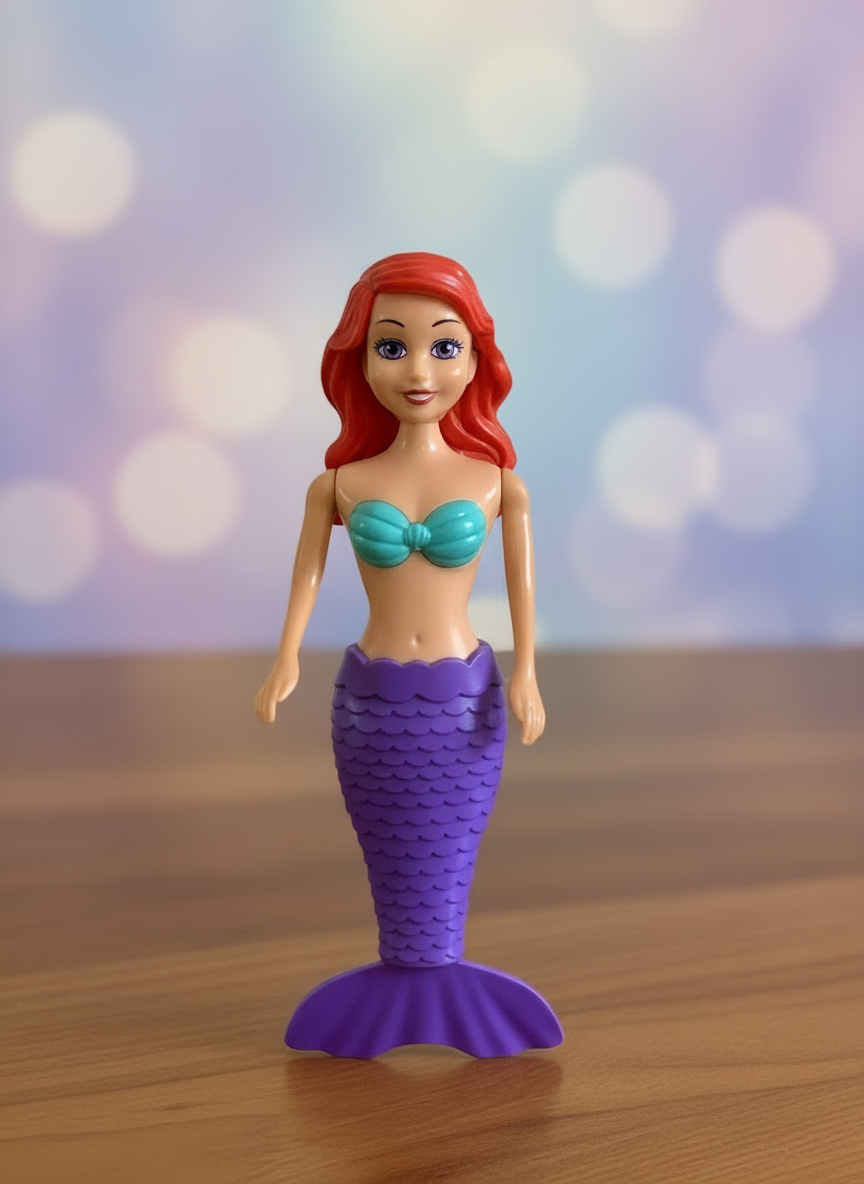 Disney Mermaid Wind Up Doll SKU:BXL-006