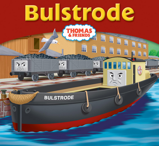 Thomas & Friends" series: "Donald and Douglas" and "Bulstrode" Book.