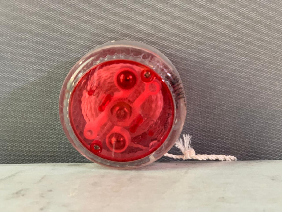 Translucent Yo-Yo (Tracy Cramer Campaign Edition).(Rs 150 advance)