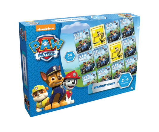 PAW Patrol Memory Game