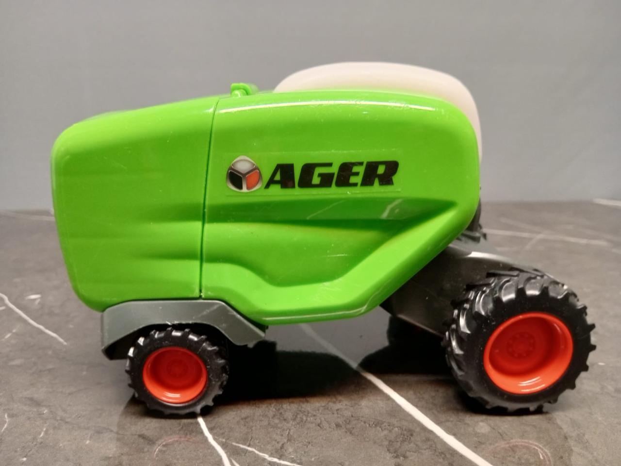 Green and Grey push along  Machine Toy(8*8 inches)