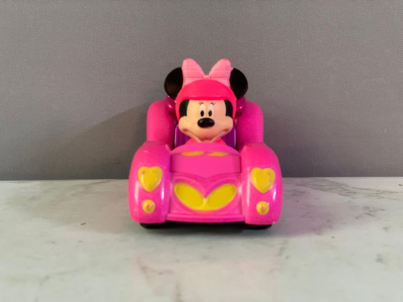 Fisher-Price Minnie's Pink Thunder Die-Cast Vehicle.