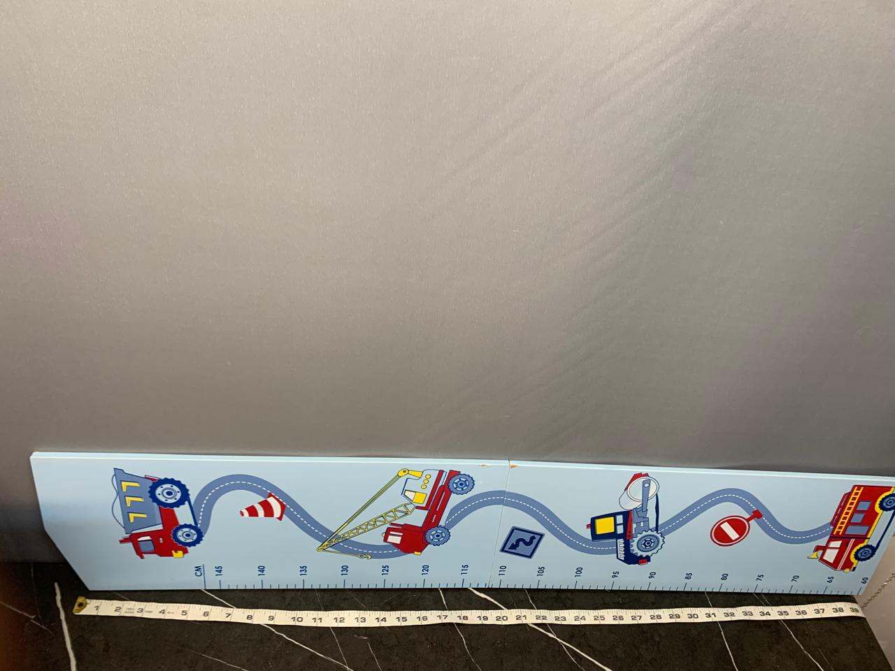 RoomMates Children’s Height Measuring Wooden Board (Rs 450 advance) SKU:BXL-007