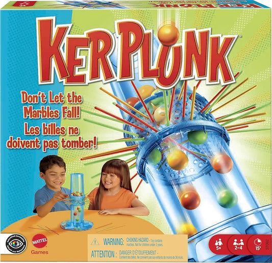 Mattel KerPlunk Kids Game. SKU:BXL-111