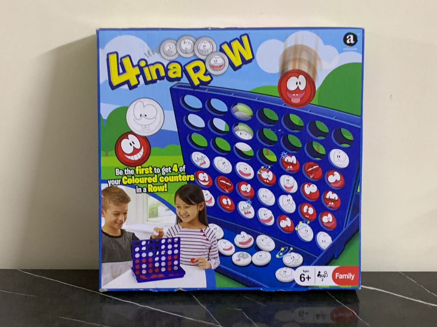 4-In A Row Board Game. SKU:BXL-007