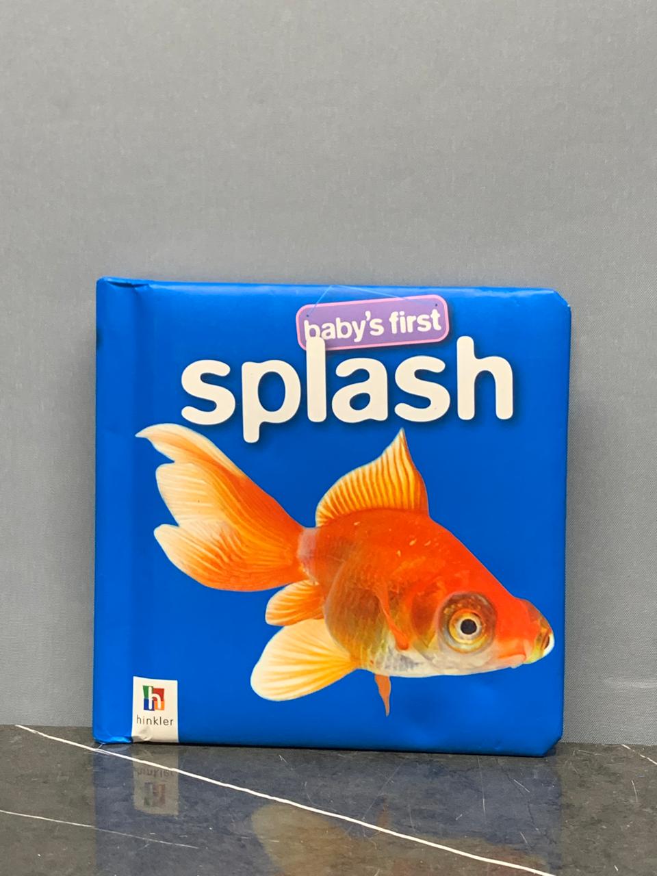 "Baby's First Splash" (Board Book). SKU:BXL-041