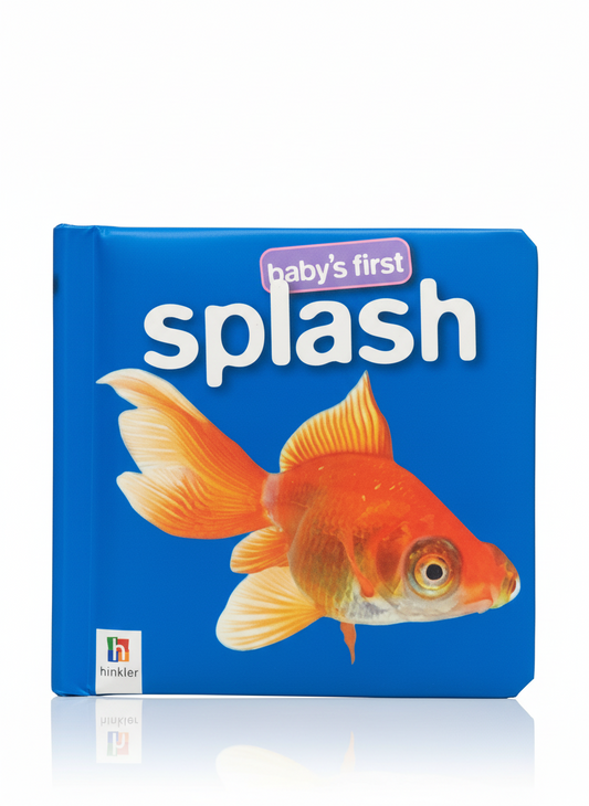 "Baby's First Splash" (Board Book). SKU:BXL-041