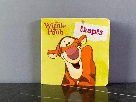"Winnie the Pooh: Shapes" Board Book. SKU:BXL-044