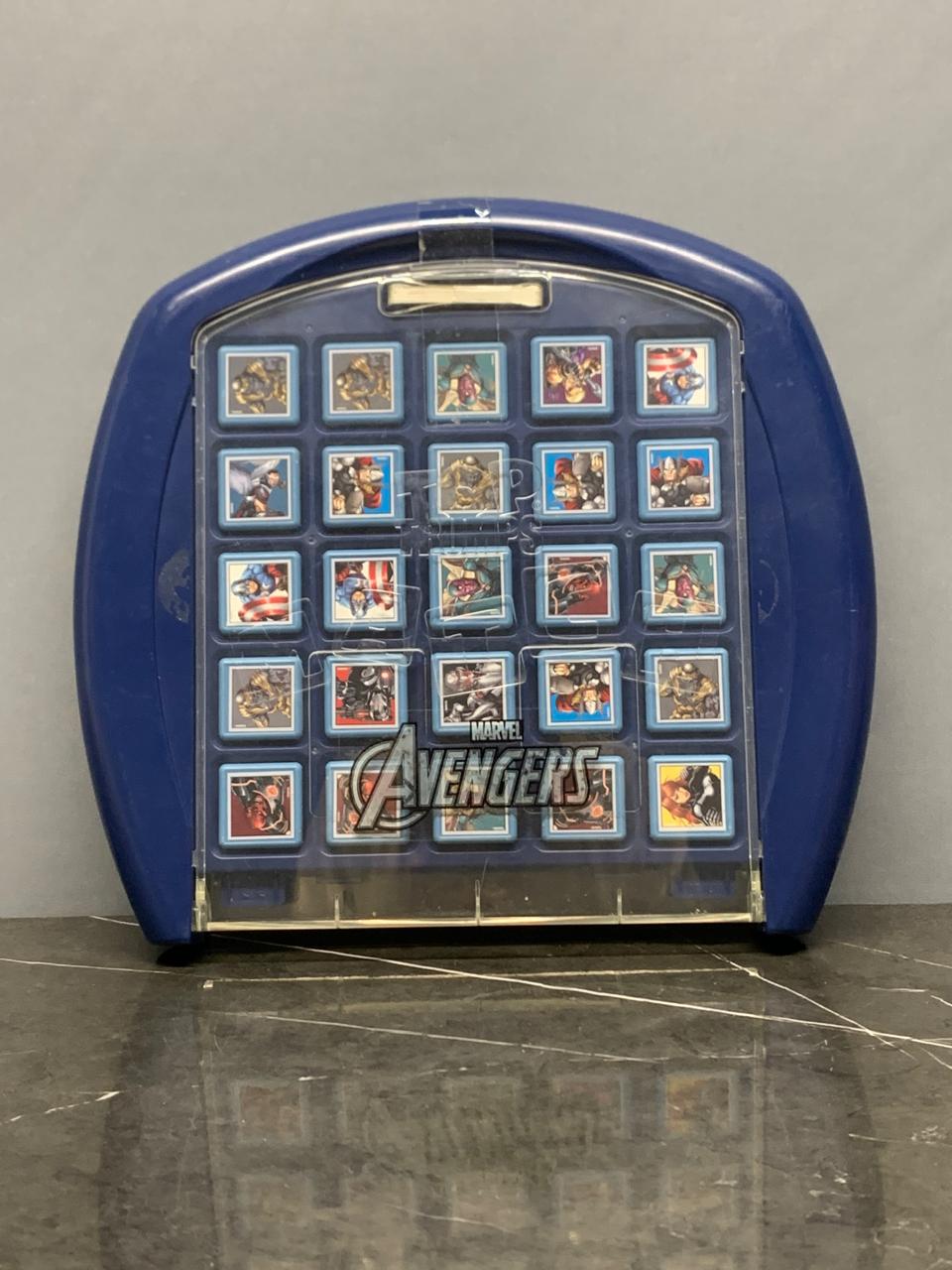 Marvel Avengers Top Trumps Match Game.