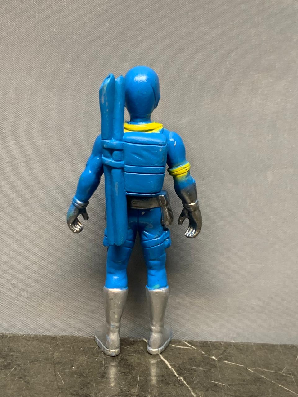 Blue Team Trooper Action Figure. SKU:BXL-062