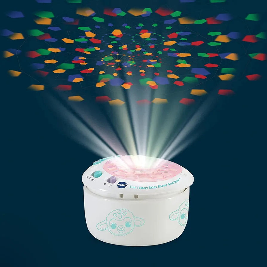 VTech 3-in-1 Starry Skies Sheep Soother. SKU:BXL-002