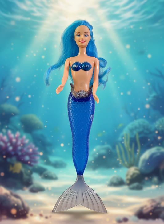 Princess Sirena Mermaid Doll. SKU:BXL-121