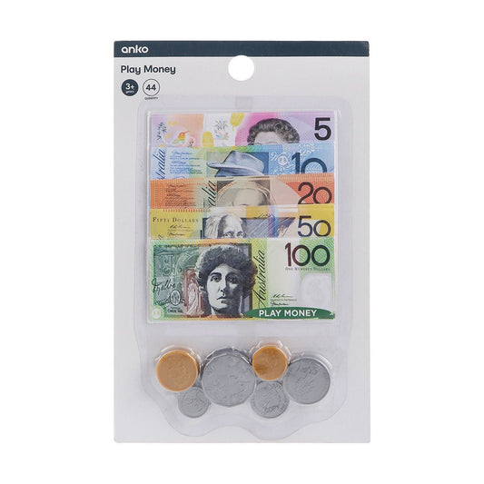 Anko Play Money. (New)