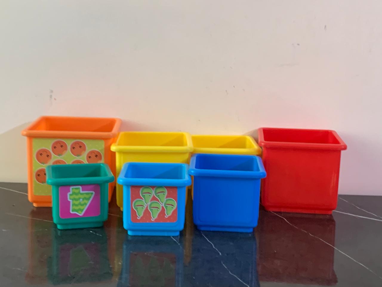 PlayGo Stacking Blocks. (7 blocks) SKU:BXL-118