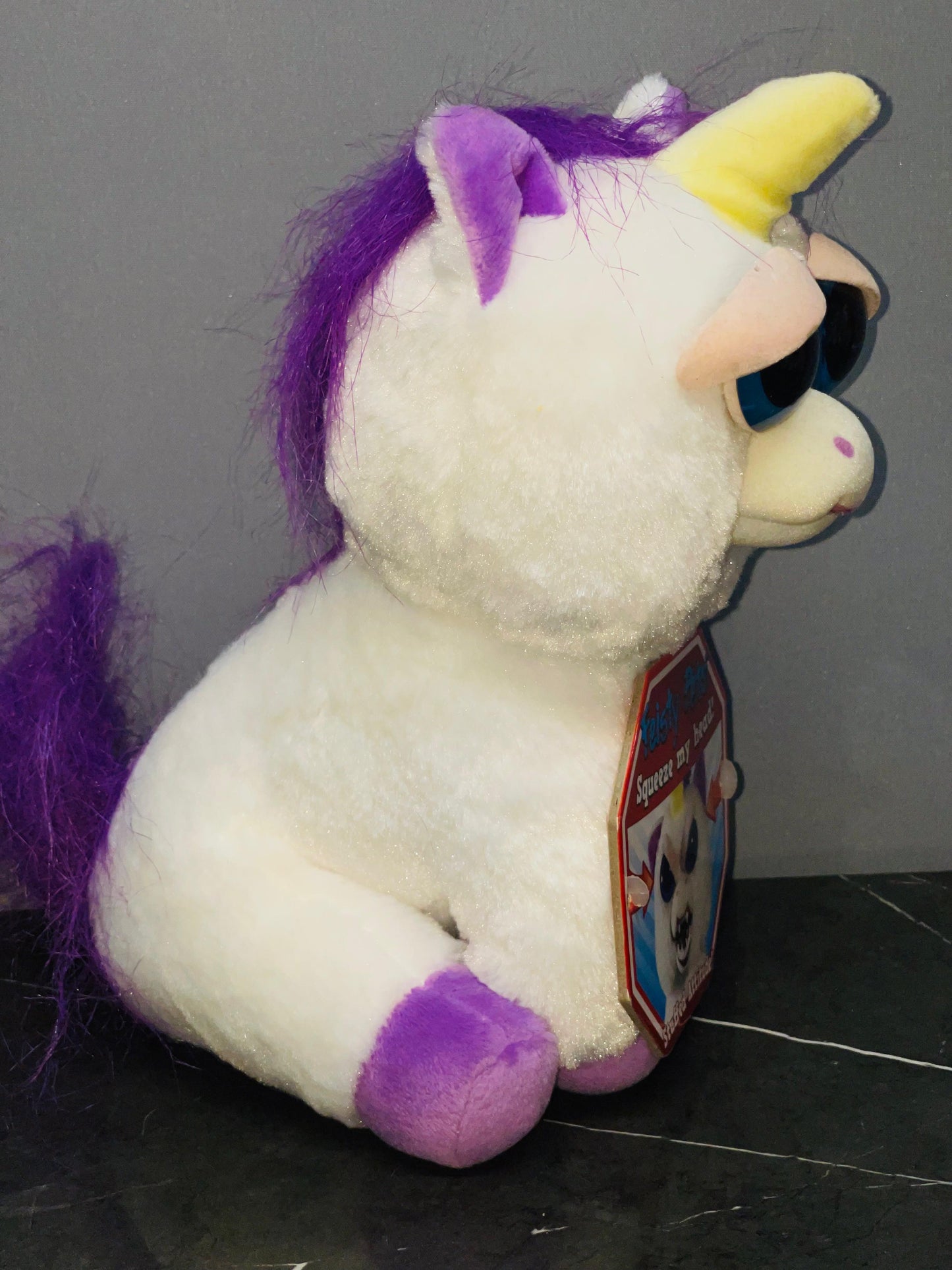 Uncles Feisty Pets Glenda Glitter Poop The Unicorn White