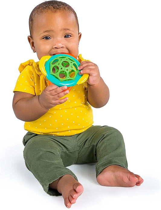 Bright Starts Oball Grasp & Teethe Easy-Grasp Teether. SKU:BXL-121