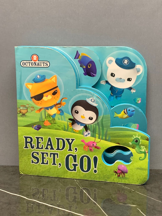 "Octonauts: Ready, Set, Go!" Book
