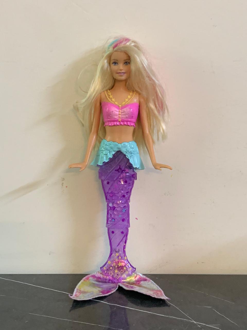 Barbie Dreamtopia Twinkle Lights Mermaid Doll. SKU:BXL-025